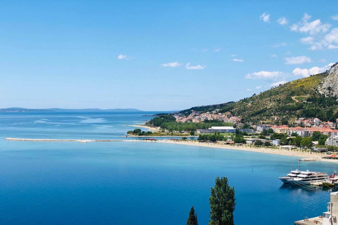 Holiday House Almissa Omiš Eksteriør bilde