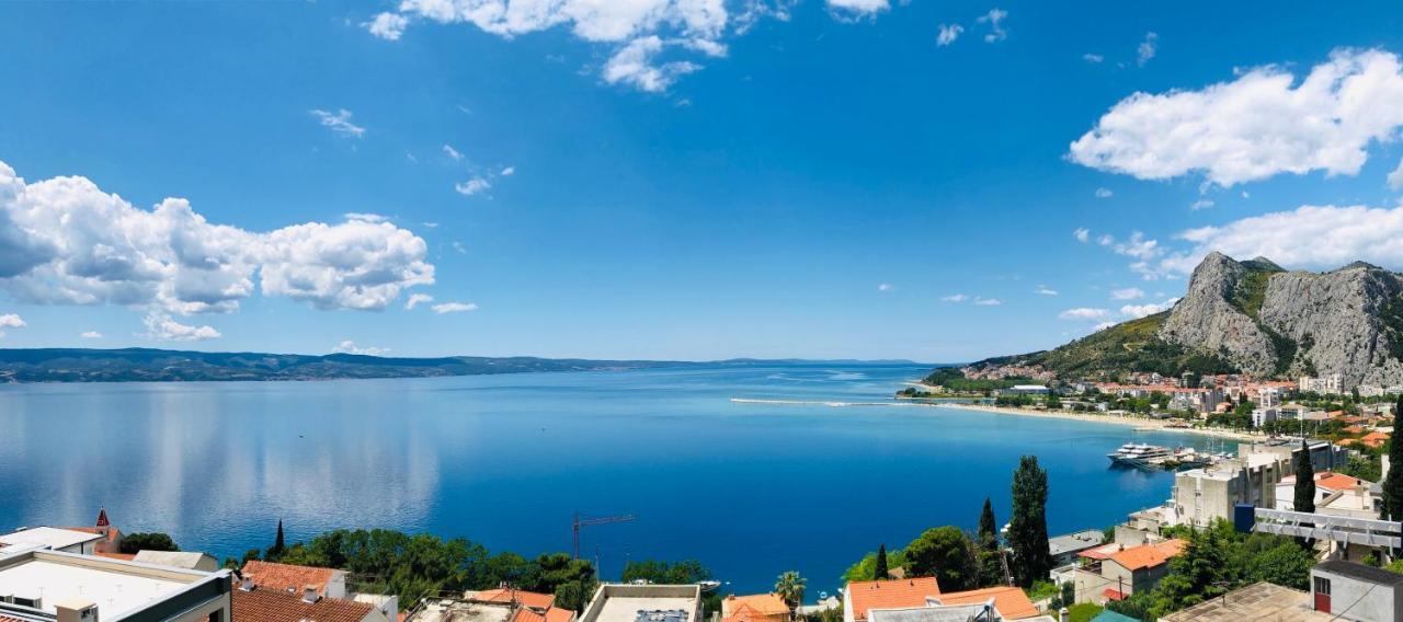 Holiday House Almissa Omiš Eksteriør bilde