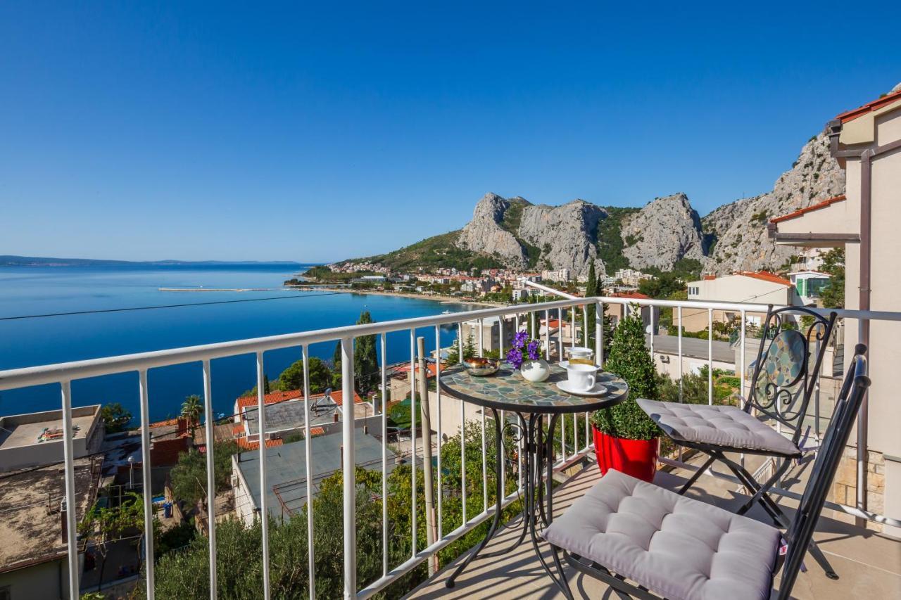 Holiday House Almissa Omiš Eksteriør bilde