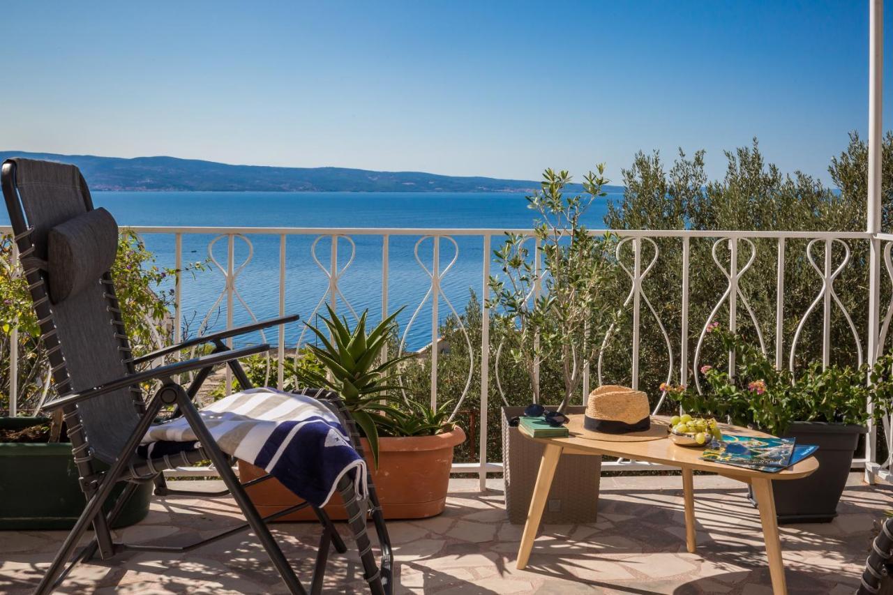 Holiday House Almissa Omiš Eksteriør bilde