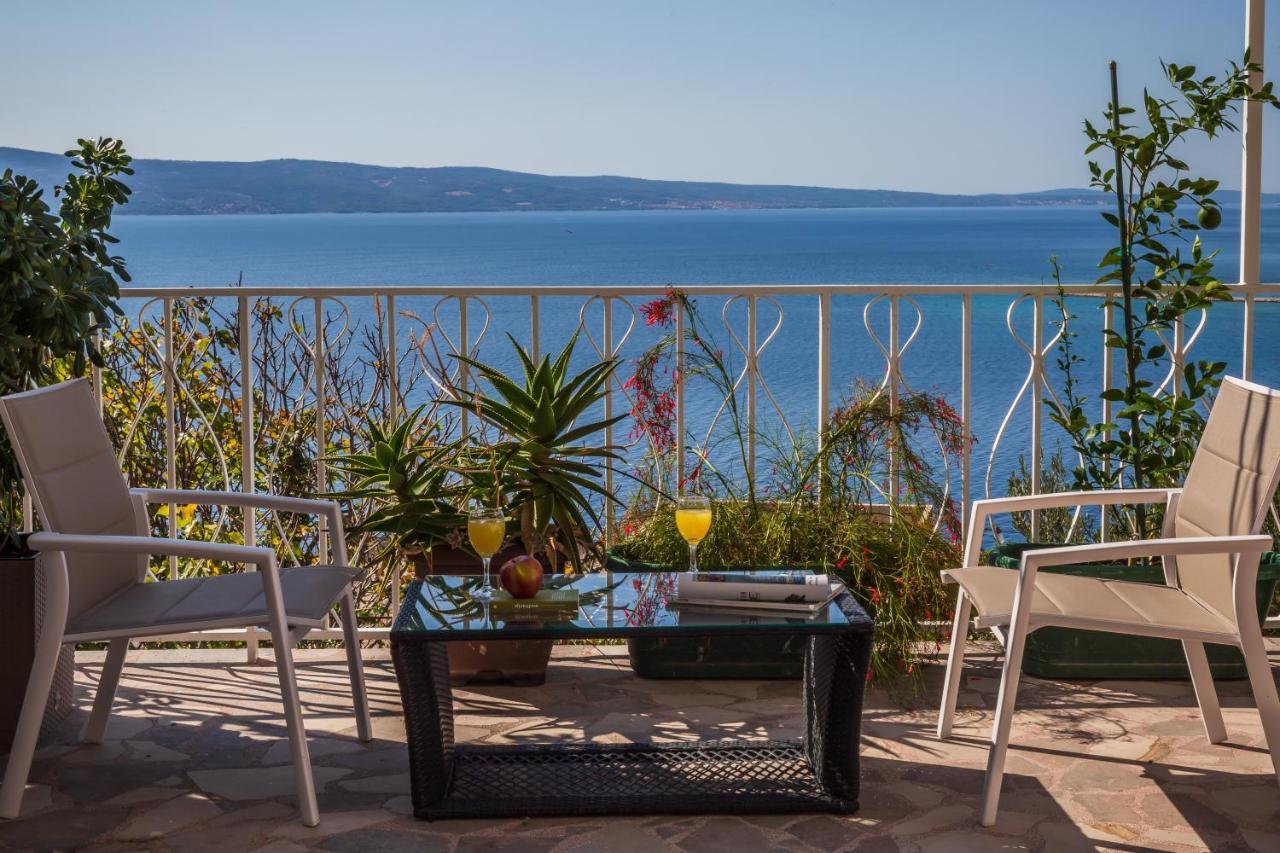 Holiday House Almissa Omiš Eksteriør bilde