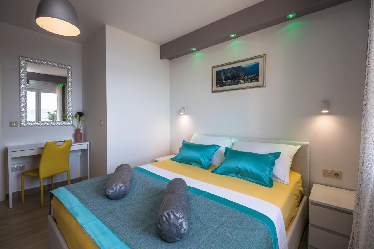 Holiday House Almissa Omiš Eksteriør bilde